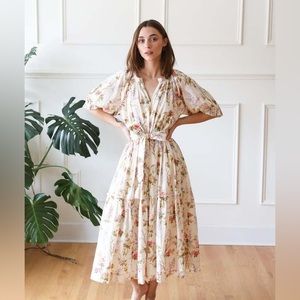 Mille resort and travel floral dress